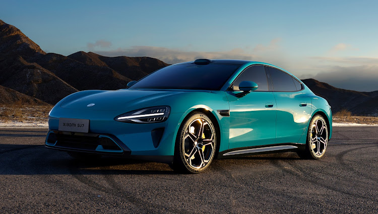 The SU7 will come in two versions - one with a driving range of up to 668km on a single charge and another with a range of up to 800km. By comparison, Tesla's Model S has a range of up to 650km.