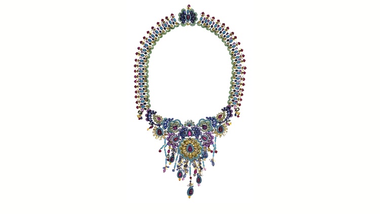 A piece from the Chopard high-jewellery collection.