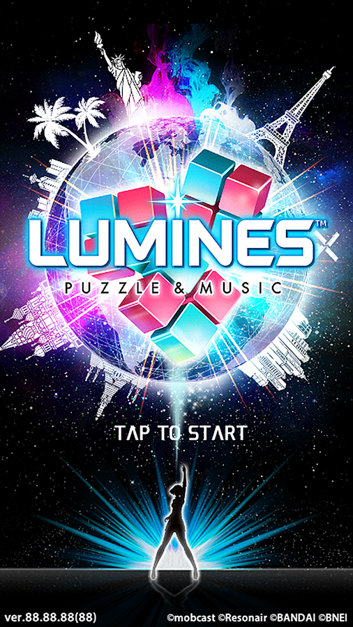    LUMINES パズル&ミュージック- screenshot  