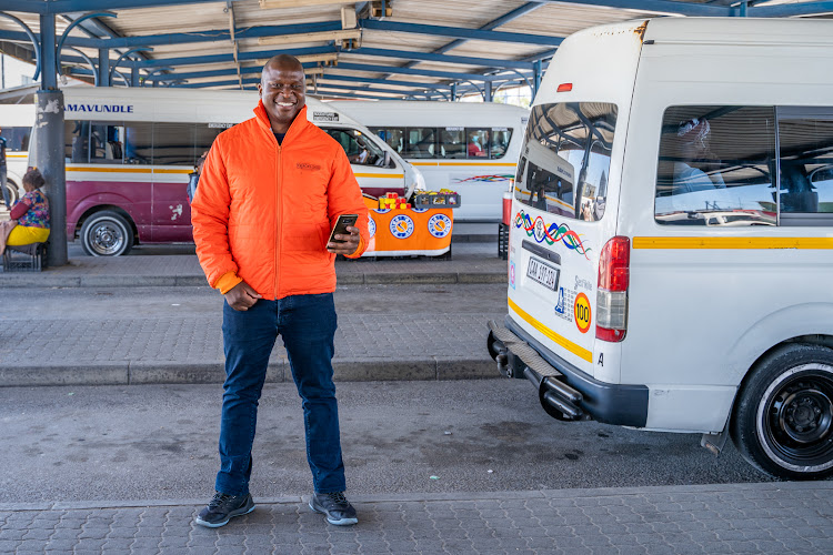 Mbavhalelo Mabogo, Founder and CEO of Quickloc8, a start-up specialising in technology for the taxi industry. Picture: SUPPLIED.
