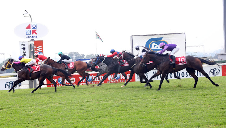 The Joburg Seafood & Jazz Racing Festival at Turffontein Racecourse on Saturday.