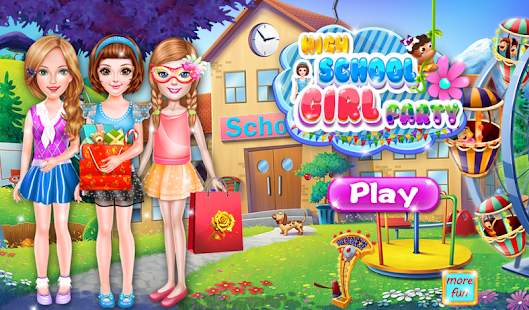   High School Girls Party- screenshot thumbnail   