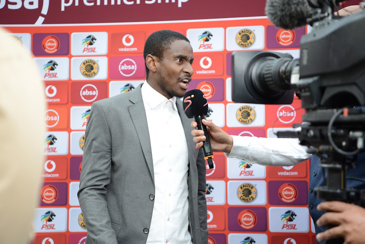 Orlando Pirates coach Rulani Mokwena ranted furiously during his post-match TV interview after his team's 3-2 Absa Premiership defeat against Kaizer Chiefs in Saturday's Soweto derby at FNB Stadium.