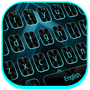 ダウンロード Classic Blue Neon Keyboard をインストールする 最新 APK ダウンローダ