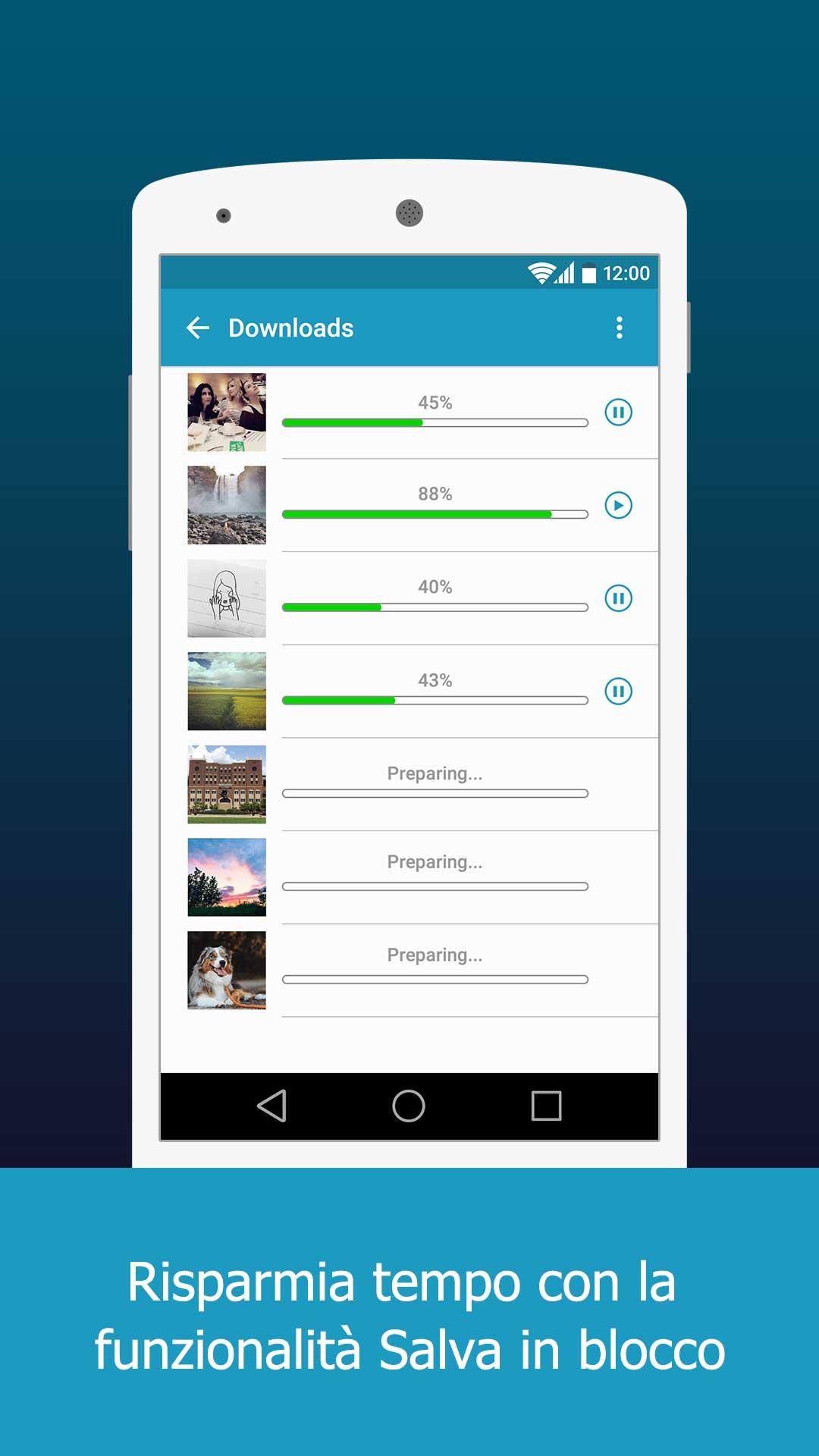 Android application Insave-Download for Instagram screenshort