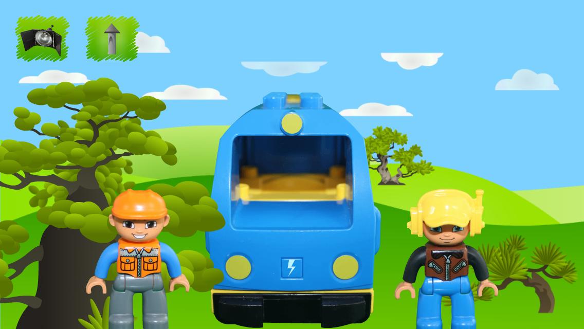 Android application High-speed Trains Lego Duplo screenshort