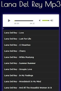 How to mod All Song Collection Lana Del Rey Mp3 patch 1.0 apk for pc