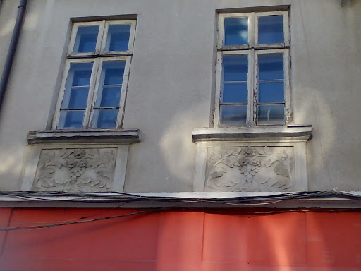 Old Building with Flowers