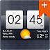Download Sense Flip Clock & Weather Pro v2.21.02 APK for Android +2.3