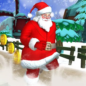 Download Santa Run Infinite Christmas Challenge For PC Windows and Mac