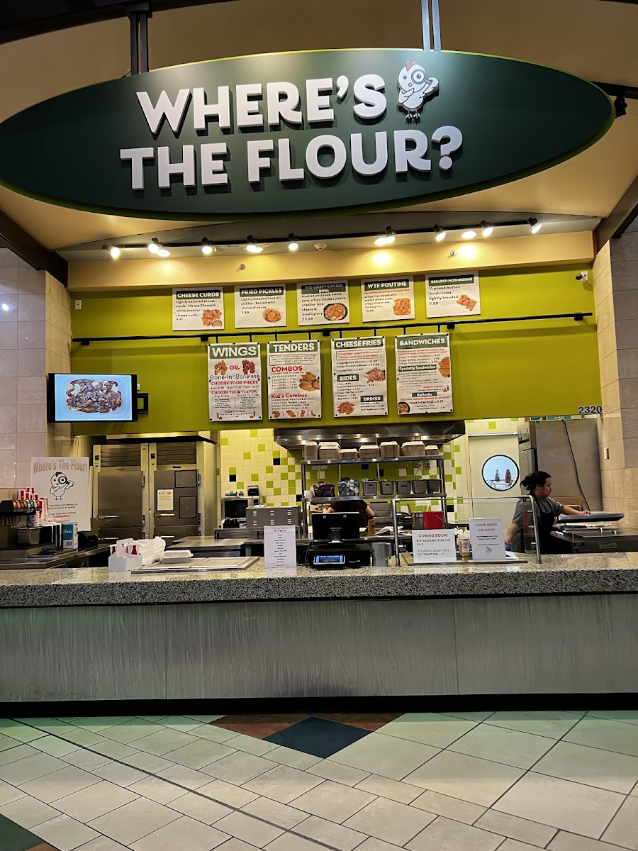 Gluten-Free at Where's The Flour?