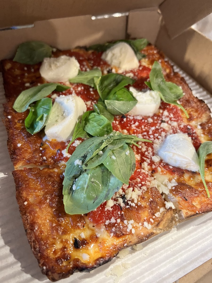 Gluten-Free at Emmy Squared Pizza