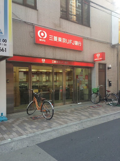 三菱東京UFJ銀行　ATMコーナー　上新庄駅前