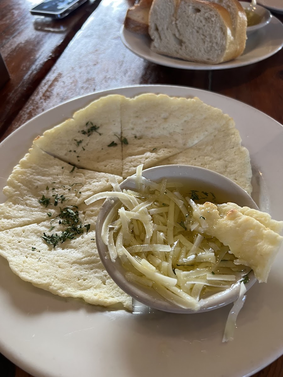 Gluten-Free at Tony's Pasta Shop & Trattoria