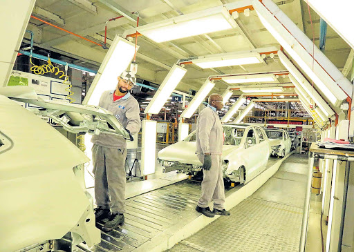 PUSH IT UP: The SA motor industry is set to hit new vehicle production records this year. However, VW SA managing director Thomas Schaefer says it must double current production volumes if it is to become more self-sufficient Picture: EGUENE COETZEE