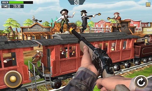 How to install Wild West Cowboy Shooting Duel lastet apk for laptop