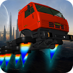 Flying Truck KAMAZ 3D Apk