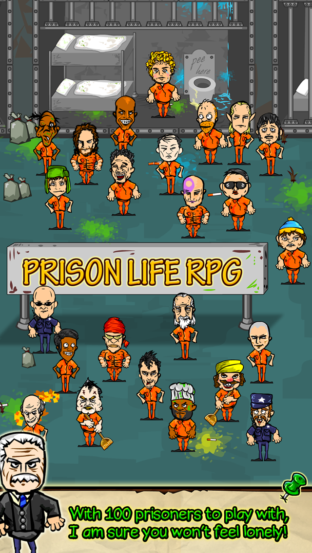 Android application Prison Life RPG screenshort