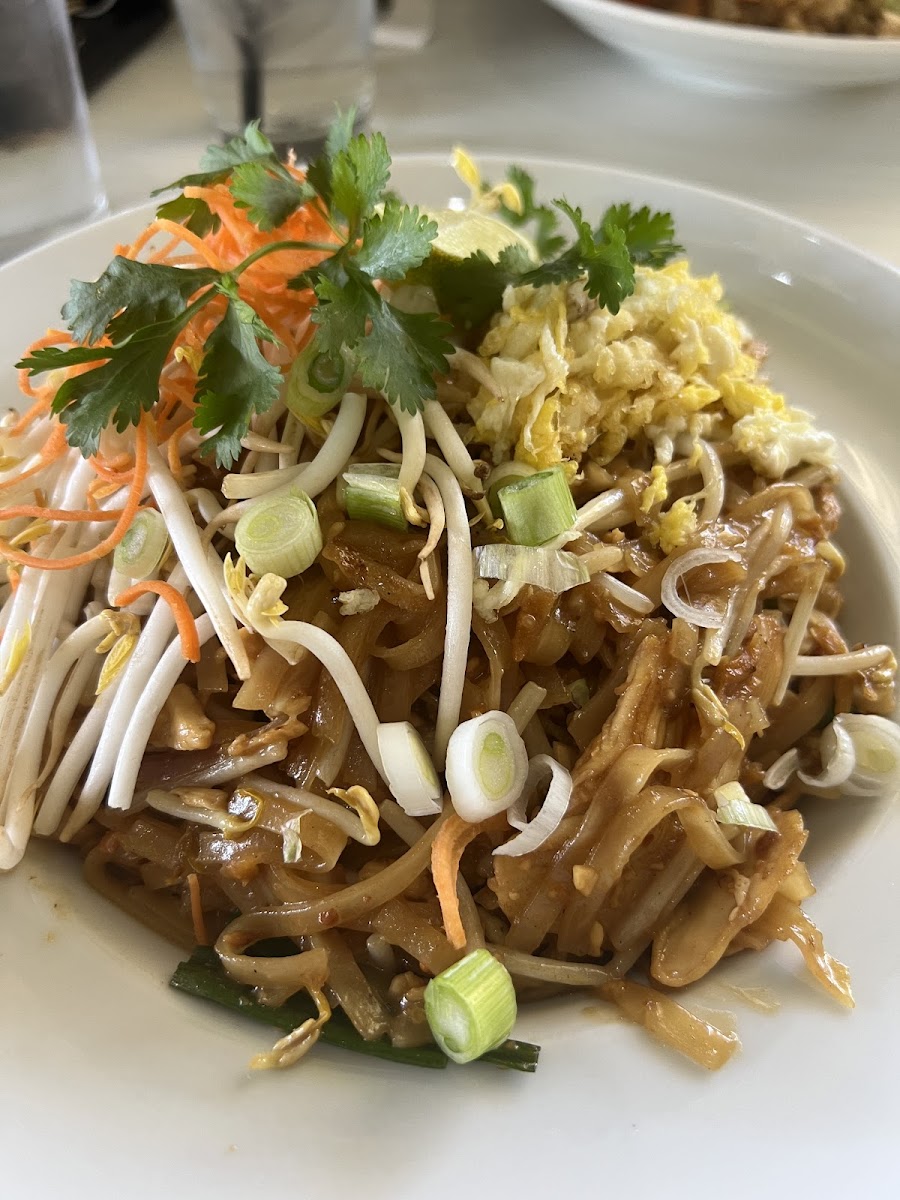 GF Chicken Pad Thai