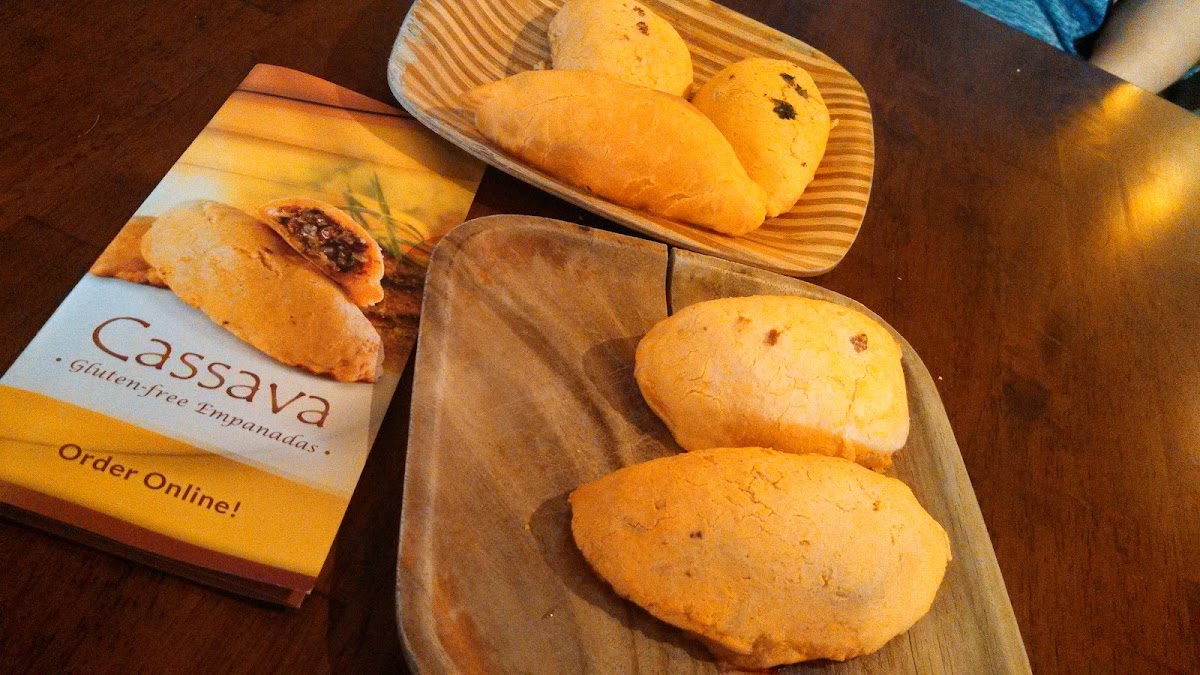 Gluten-Free at Cassava Empanadas