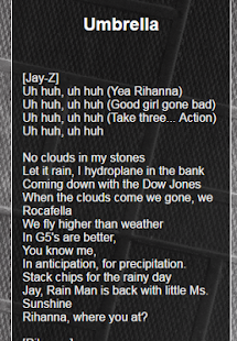 How to mod Rihanna Lyrics (Full Albums) 1.3 unlimited apk for laptop