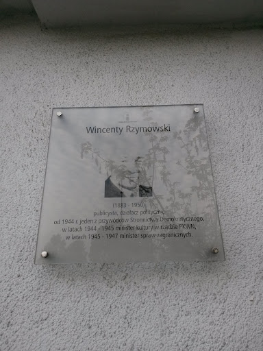 In memoriam Wincenty Rzymowski