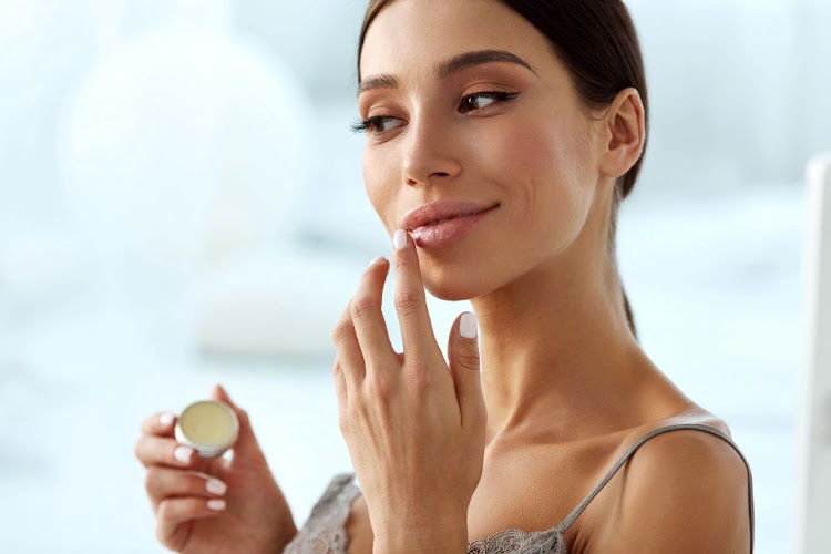 Moisturising alone is not enough to repair dry, chapped lips.