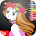 princess flower coloring book