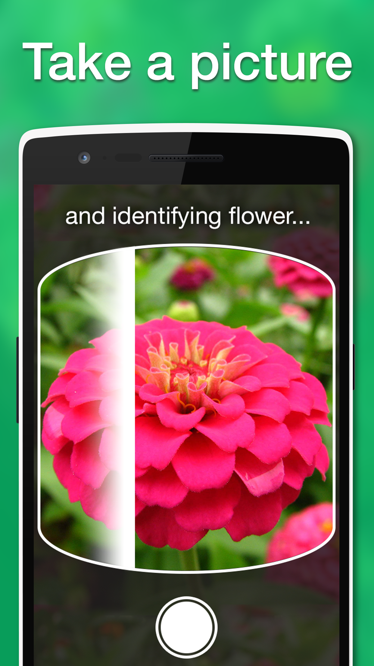 Android application LikeThat Garden -Flower Search screenshort