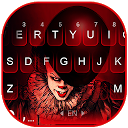 ダウンロード Scary Red Clown Keyboard Theme をインストールする 最新 APK ダウンローダ