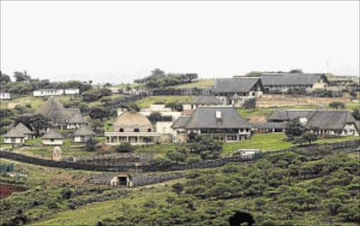 EXPENSE: If the 'Guinness Book of Records' were to focus on Jacob Zuma's administration, nothing would reach the height of Nkandla as a monument of what Joel Netshitenzhe calls 'abuse of state resources', says the writer Photo: THEmBINKOSI DWAYISA