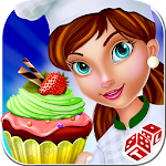 Cupcake Bakery - Cooking Game Apk
