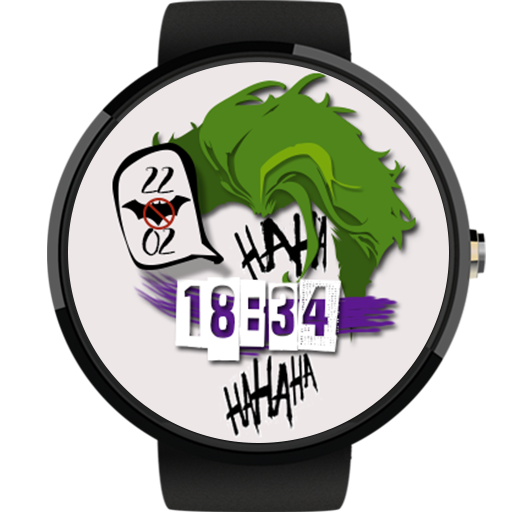 Joker Watch Face: Ha-Ha