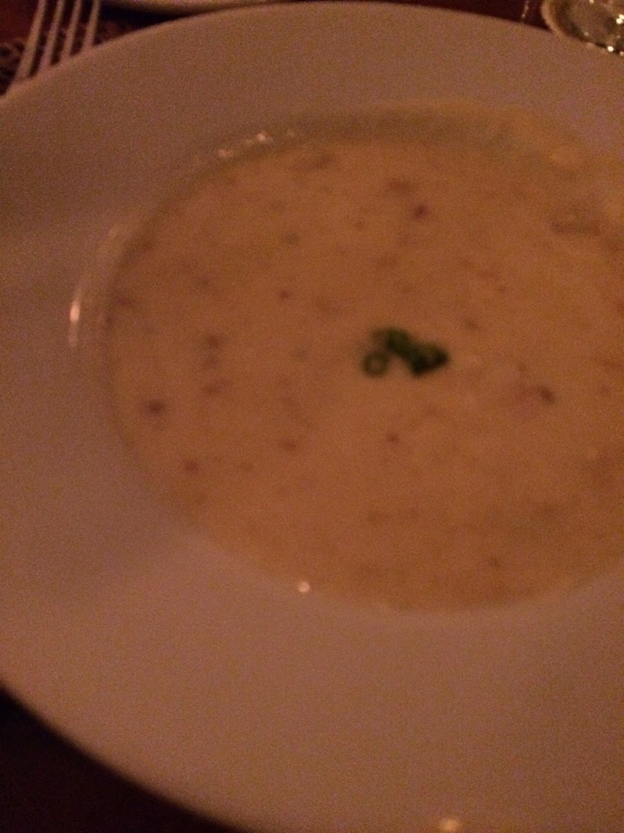 Seafood chowder