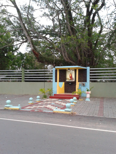 St. Sebastian Statue Beside Rajapakshe Park Negombo