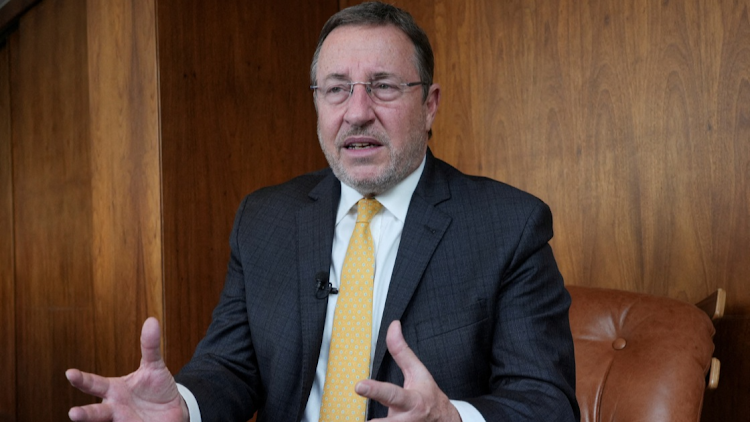 Achim Steiner, Administrator of United Nations Development Programme. File photo.