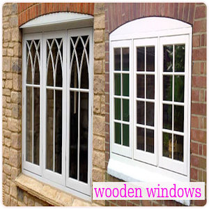 Download design and ideas Wooden windows For PC Windows and Mac