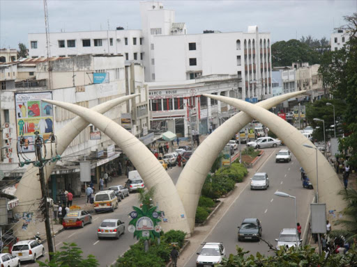 The ivory that is the gateway to Mombasa town. / FILE