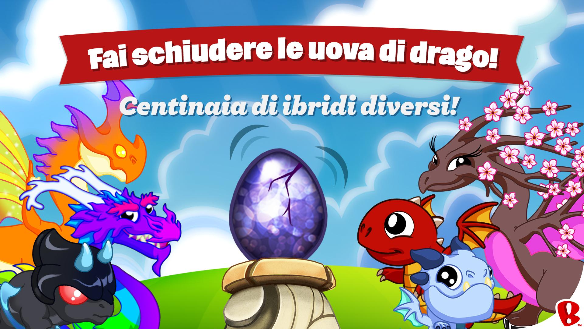 Android application DragonVale screenshort