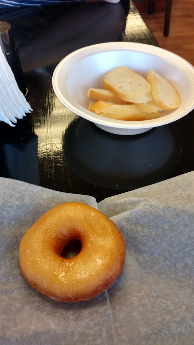 BEST gf donut I've ever had. I almost cried!