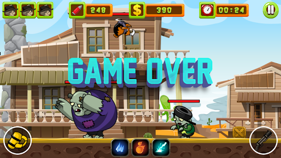 JetCarls vs Zombie Screenshot