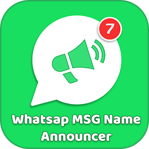 Download WhatsAp Message Announcer For PC Windows and Mac