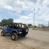 Jeep Wrangler Descapotado, 1997, con llantas gajo