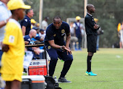 Head Coach Benni McCarthy of Cape Town City during 2017 MTN8 game between Bidvest Wits and Cape Town City at Bidvest Wits Stadium on 10 September 2017@Aubrey Kgakatsi/BackpagePix