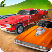 American Muscle Car Race For PC