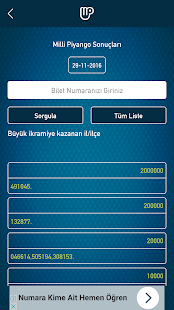 Milli Piyango Türkiye Screenshot
