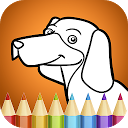 ダウンロード Dog Coloring Book をインストールする 最新 APK ダウンローダ