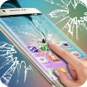 Download Cracked Screen pranks: Theme for Samsung S6 For PC Windows and Mac