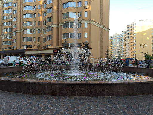 Winter Fountain