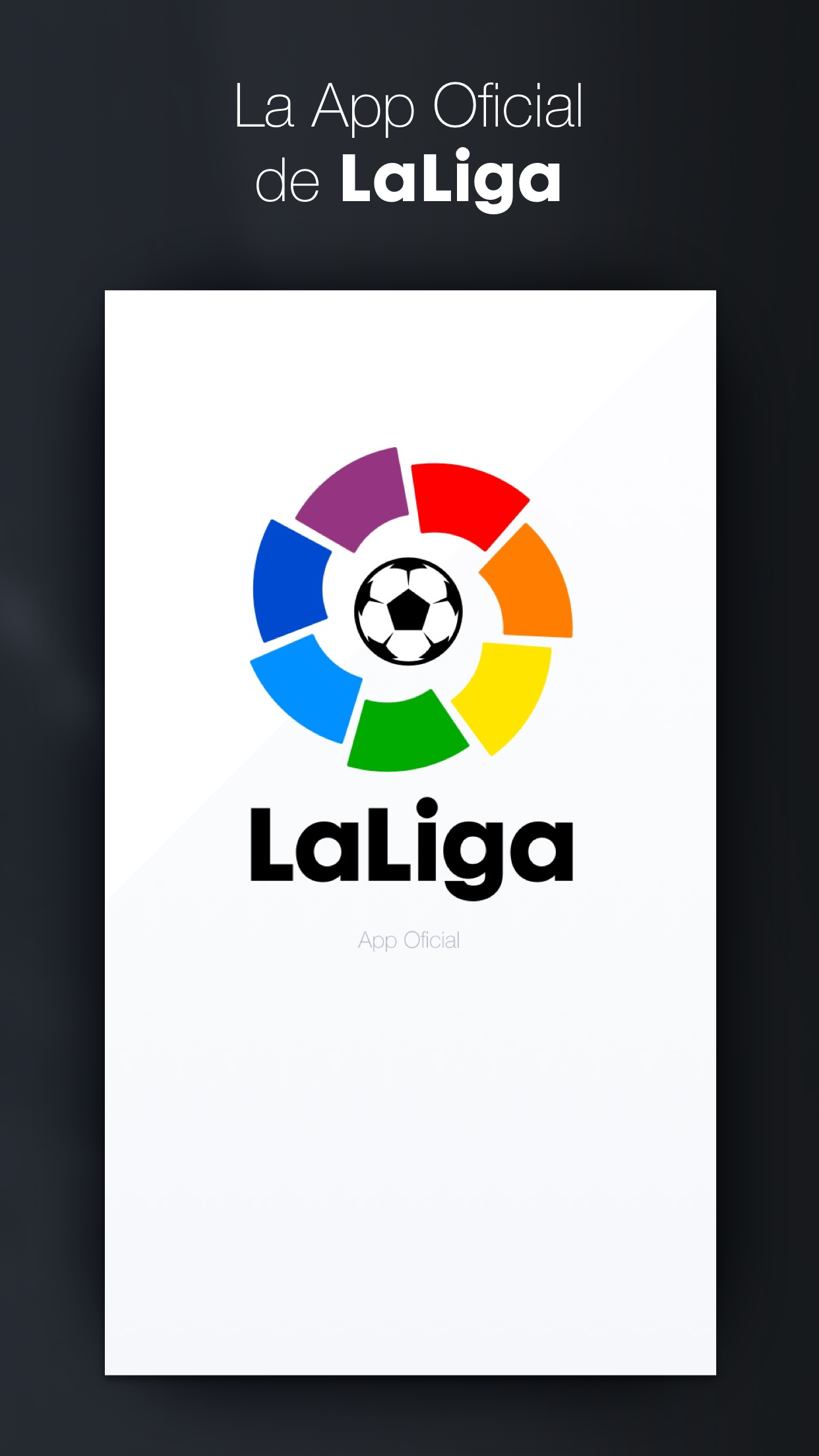 Android application La Liga - Official Soccer App screenshort